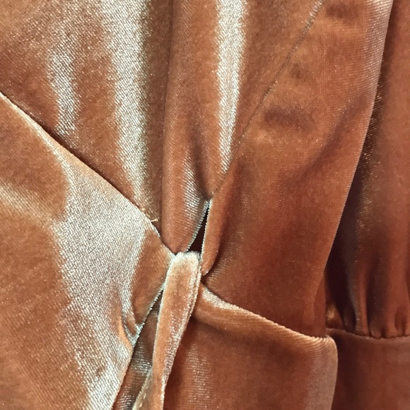 ASOS velvet wrap tank top - Picture 6 of 7